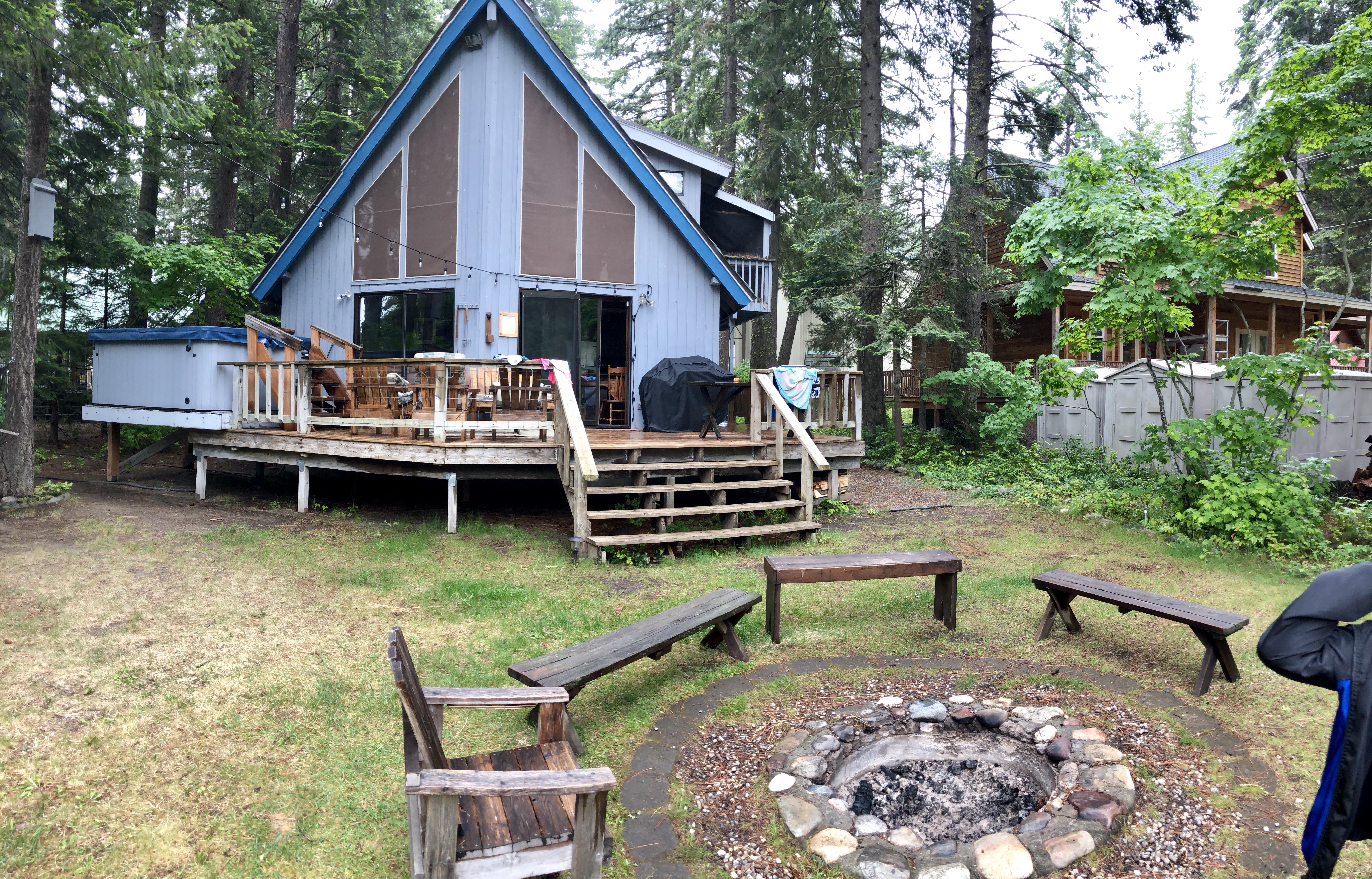 Photo of our Jacks Cabin