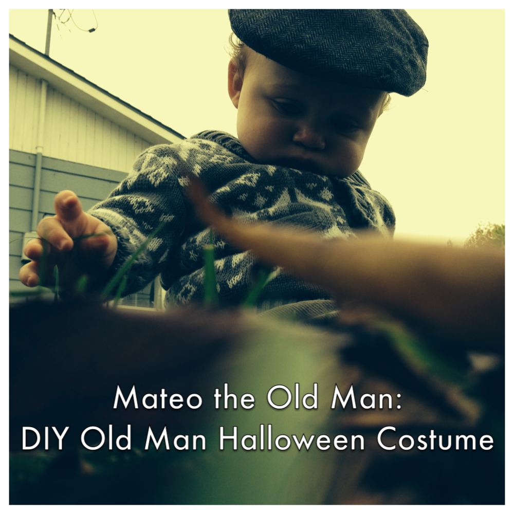  Mateo the Old Man: DIY Old Man Halloween Costume 