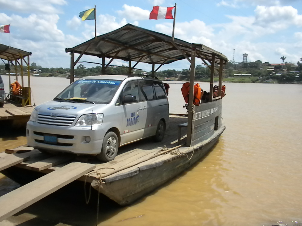   Ferry Across the River  