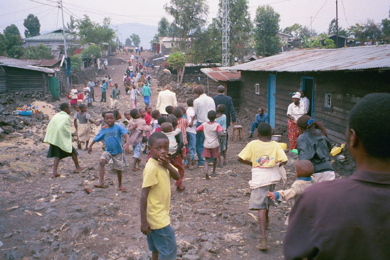  This is a photo is from my missions trip to Africa. We went for a speak at a church in  Goma . It was kind of intense, there apparently was fighting going on within 100 miles of where we were. You can check out  Africa Mission Trip 2002 -- pt 1 Facebook Album  and  Africa Mission Trip 2002 -- pt 2 Facebook Album . 
