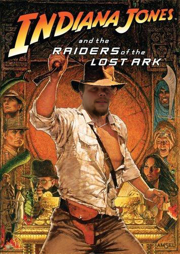 Jacob Campbell and the Raiders of the Lost Ark! Very quickly photo shopped image of Indaina Jones and The Raiders of the Lost Ark movie poster with my face.