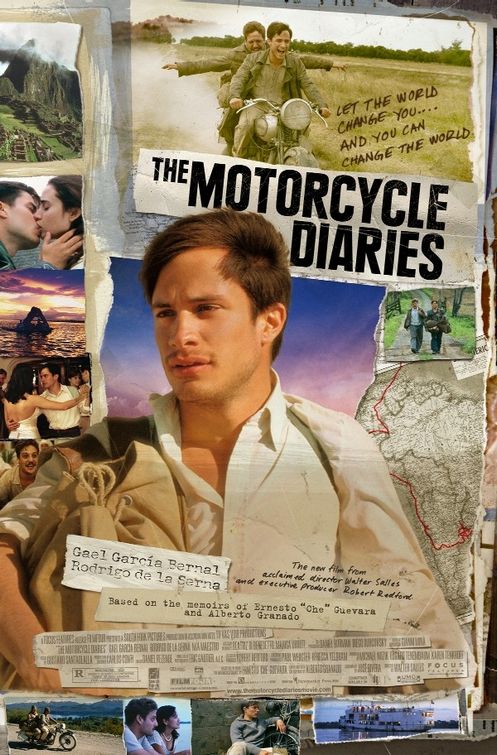 The Motorcycle Diaries Poster Art