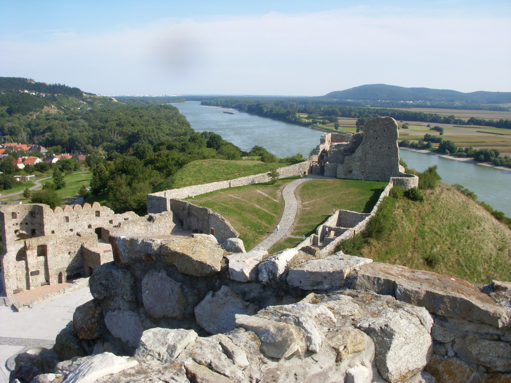  Devín Castle is a castle in Devín, which is a borough of Bratislava, the capital of Slovakia. 