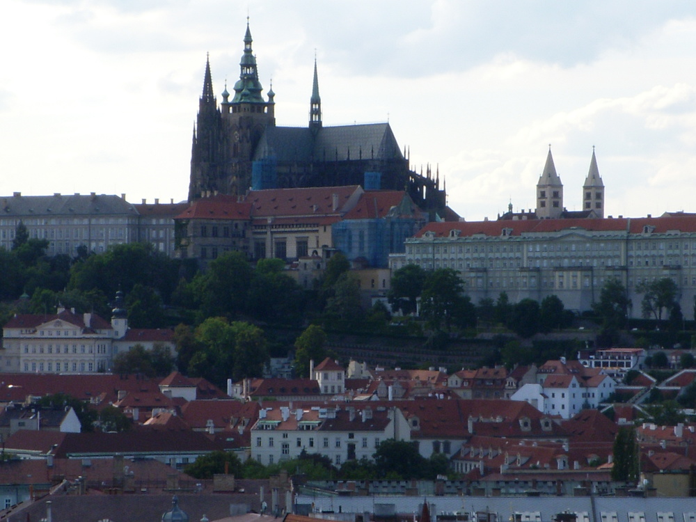  Overview Photo of the City of Prague    
