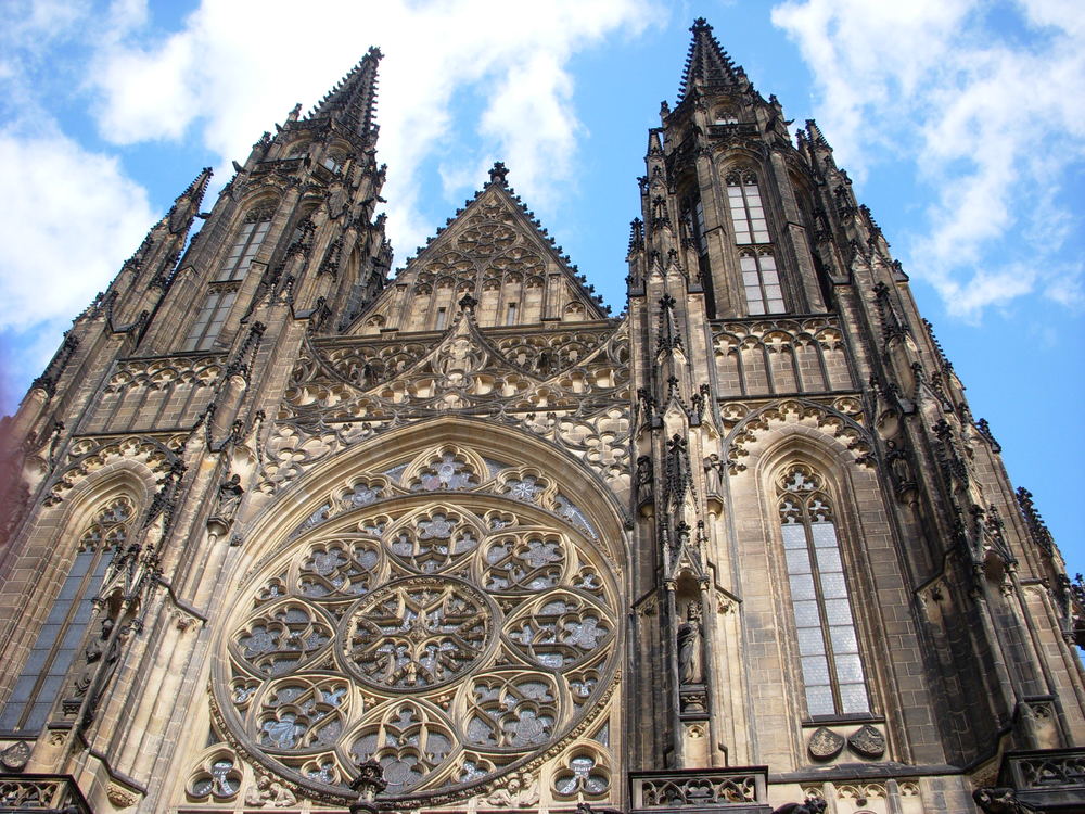 The Prague Castle is a castle in Prague where the Kings of Bohemia, Holy Roman Emperors and presidents of Czechoslovakia and the Czech Republic have had their offices. The Czech Crown Jewels are kept here