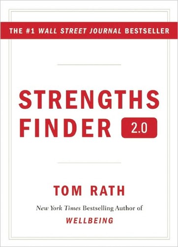 Tom Rath's Strengths Finder 2.0 Book Cover