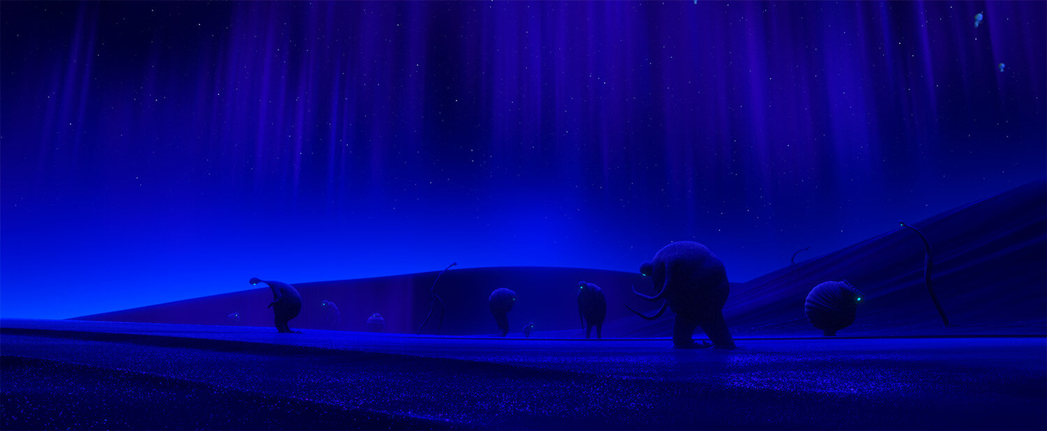 Watched Soul yesterday and was extremely inspired by The Zone and the  idea of lost souls, so I made a FanArt! : r/Pixar