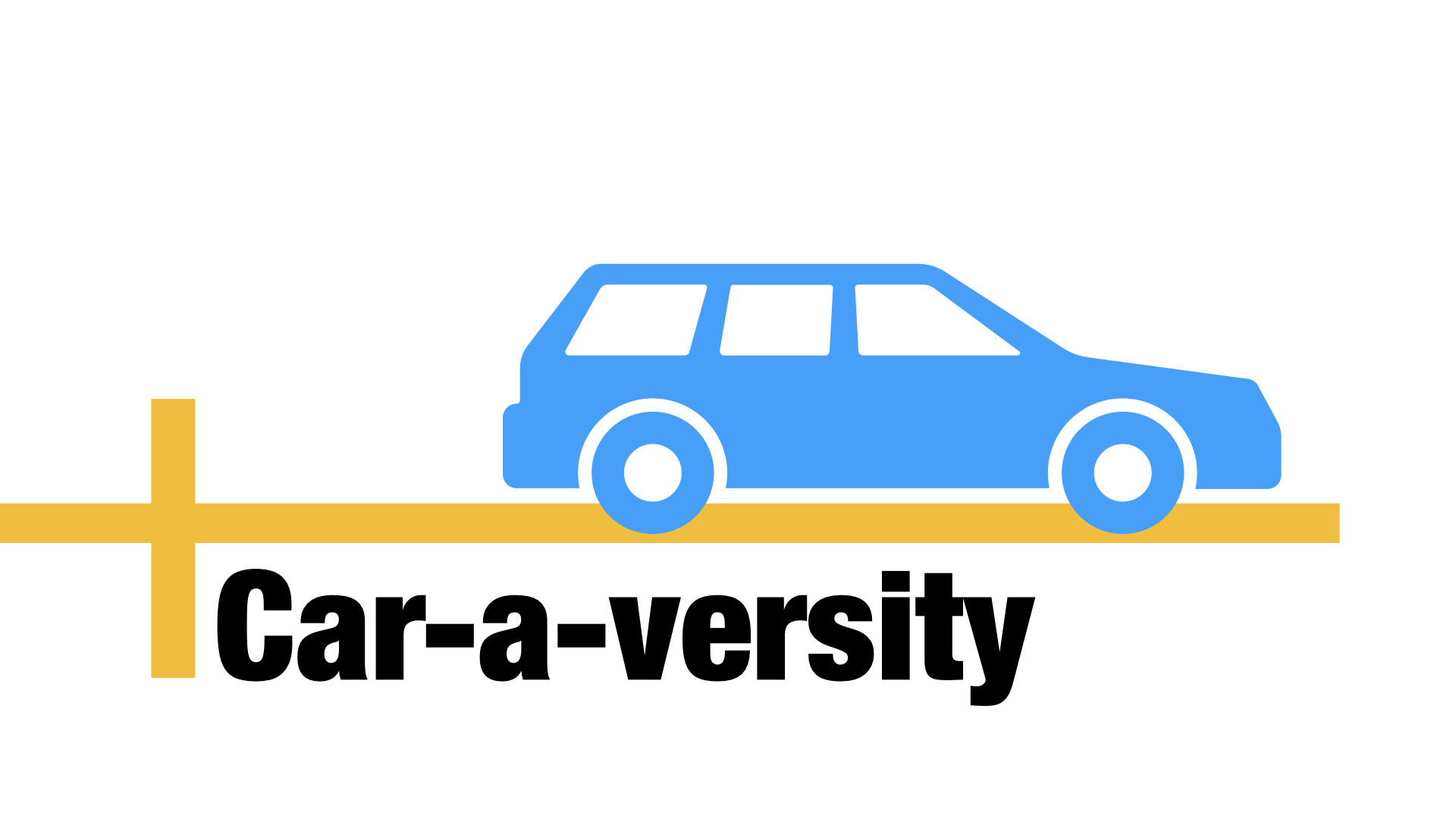 Graphic showing a car and the caption Car-a-versity