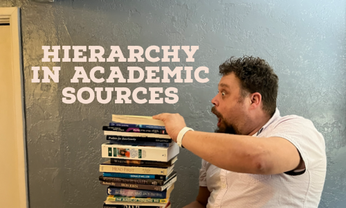 Hierarchy in Academic Sources