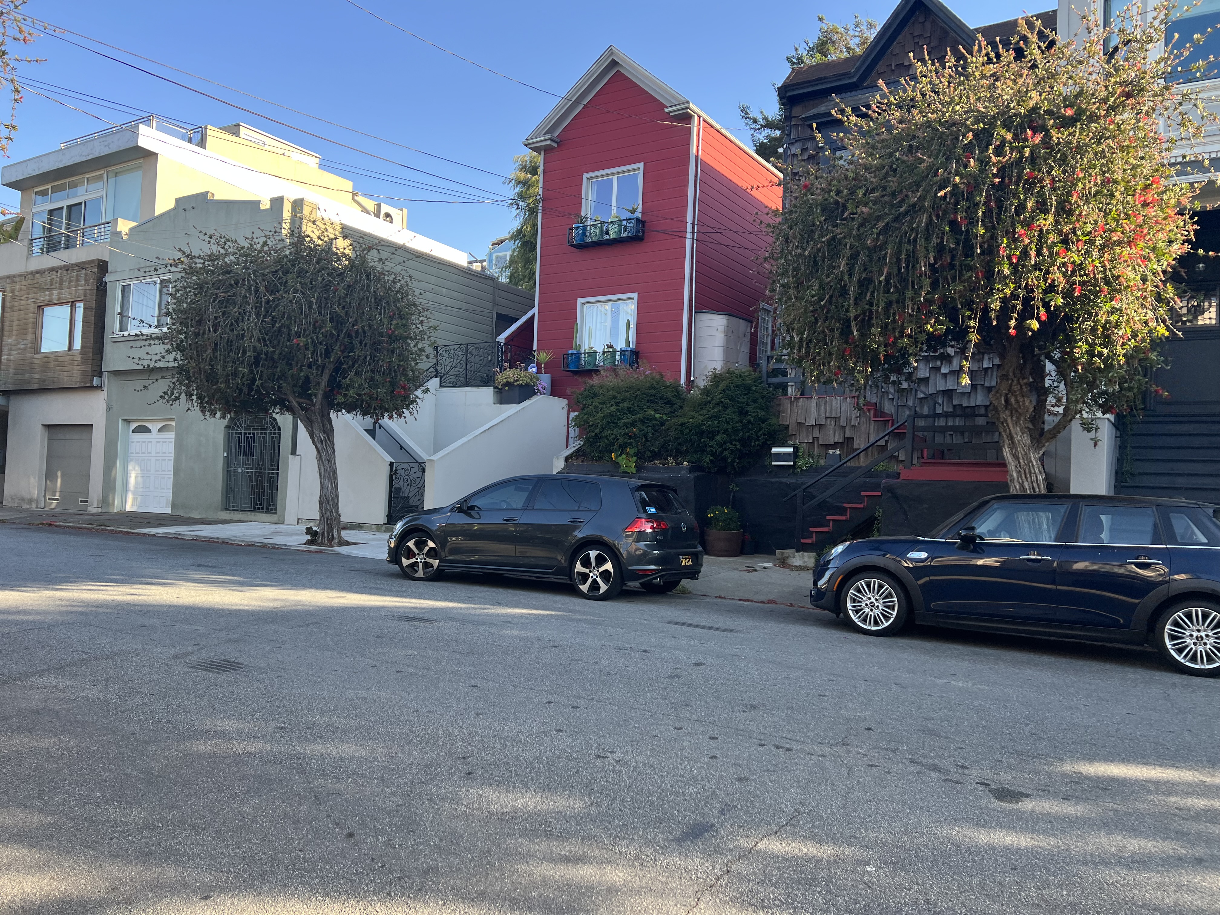 Terraced houses