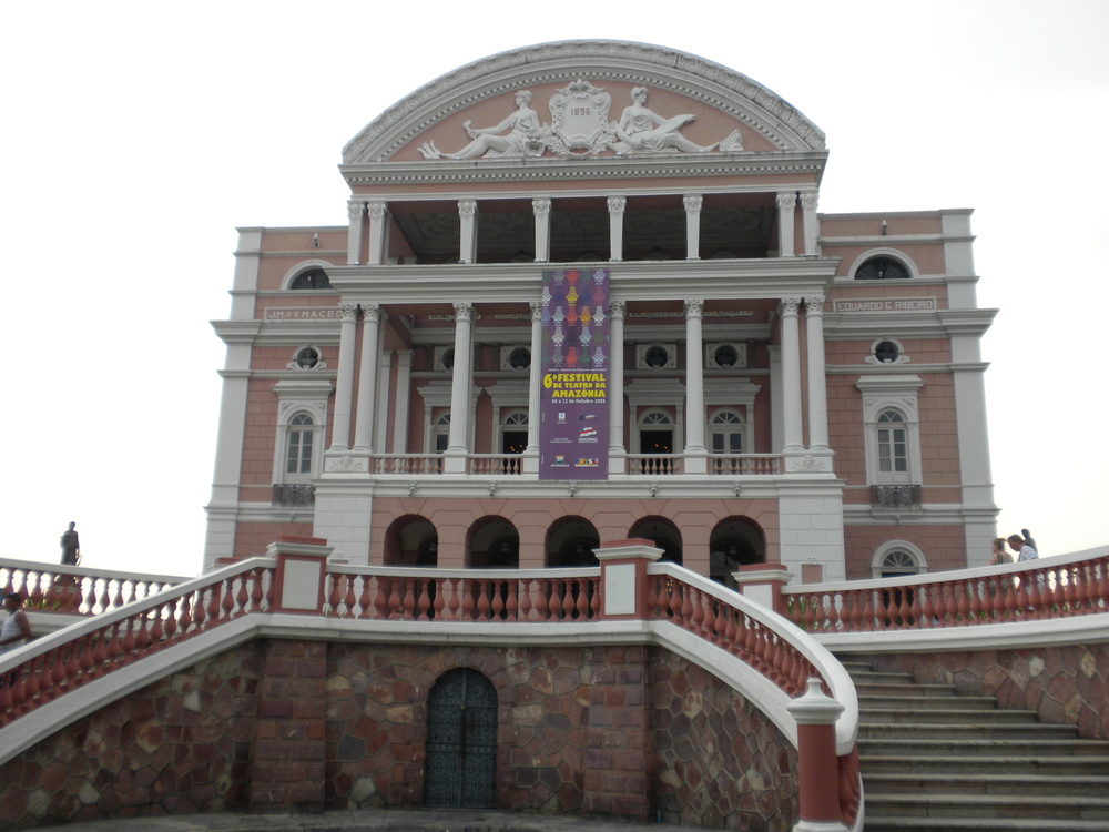 The Teatro Amazon