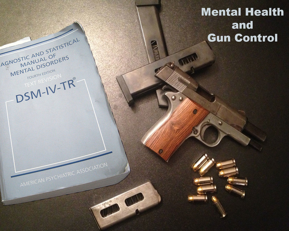  A graphic I created in Adobe Photoshop as a graphic thinking about all of the debate regarding mental health treatment and the gun control. 