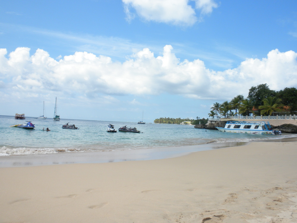  The Beach at Store Bay 