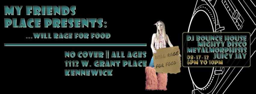 This is the Facebook Cover Photo I created for My Friends Place's Event