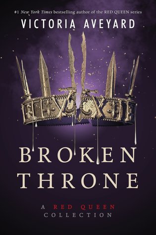 Book Cover for Broken Throne