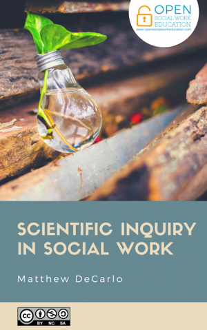 Scientific Inquiry in Social Work Book Cover