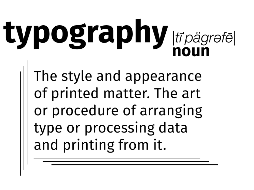 typography definition