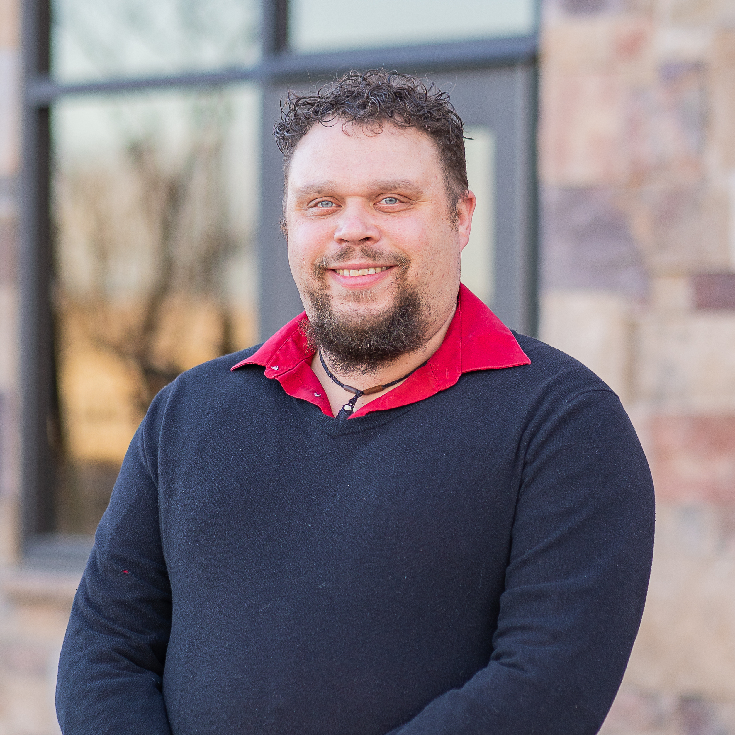 Portrait style photo of Jacob Campbell